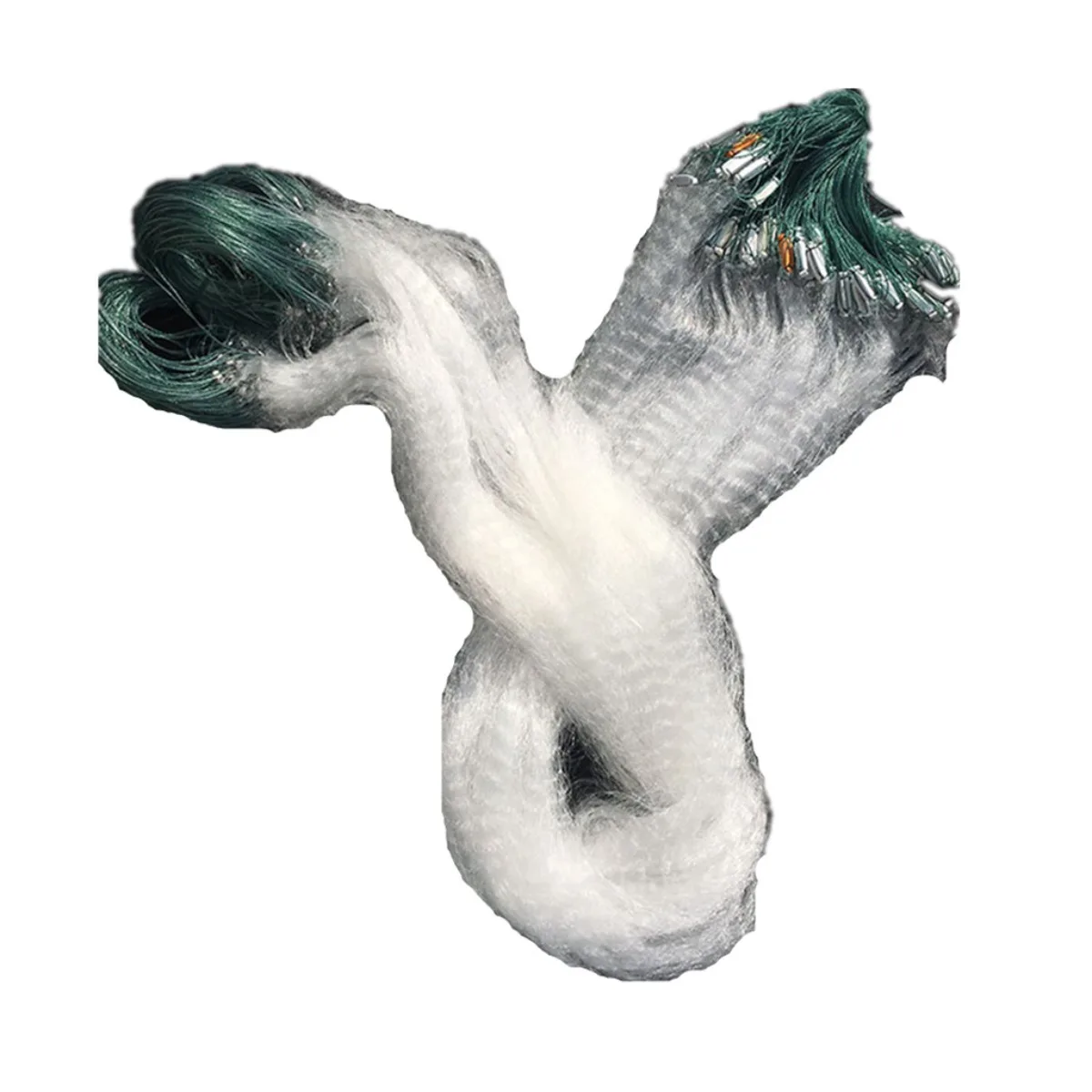 Monofilament Nylon Single Layer Fishing Net Soft GillNet,Sink Fish Net Rede De Pesca,Samll Mesh 9mm-15mm,Height 0.8m-1m,L18m-45m