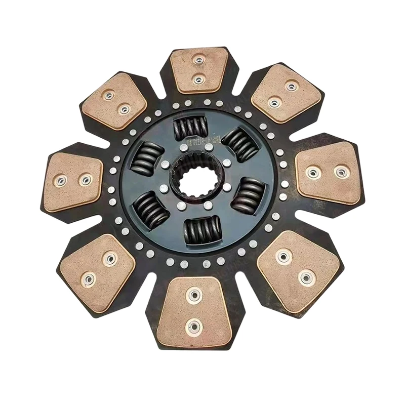NEW HNROCK 904/1004/1104/1204 Clutch Main and Auxiliary Plates 12-Inch Friction Plate Dongfanghong YTO Tractor Original Factory