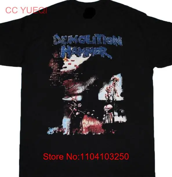 

Demolition Hammer t shirt,, new, Full size hot Signatures Shirt. new hot