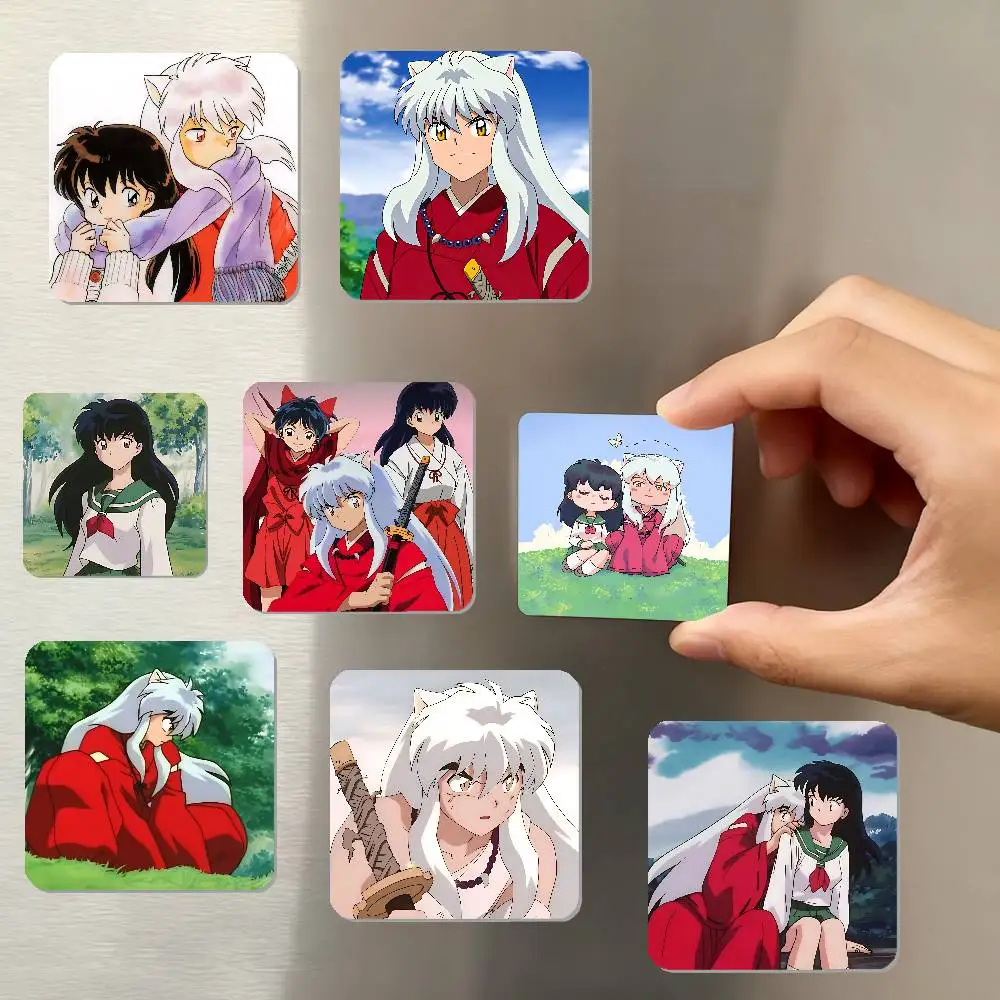 Anime I-Inuyasha-S Refrigerator Magnet Magnetic Ins Style Home Decoration Creativity Gift