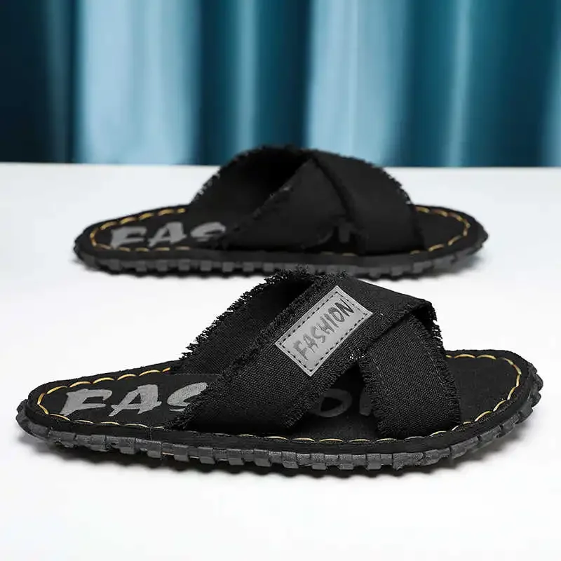 

Demi-season Open From The Back Black Tennis Pair Man Woven Order Sneakers Vulcanized Sports Shoes Man Tenus Super Brand