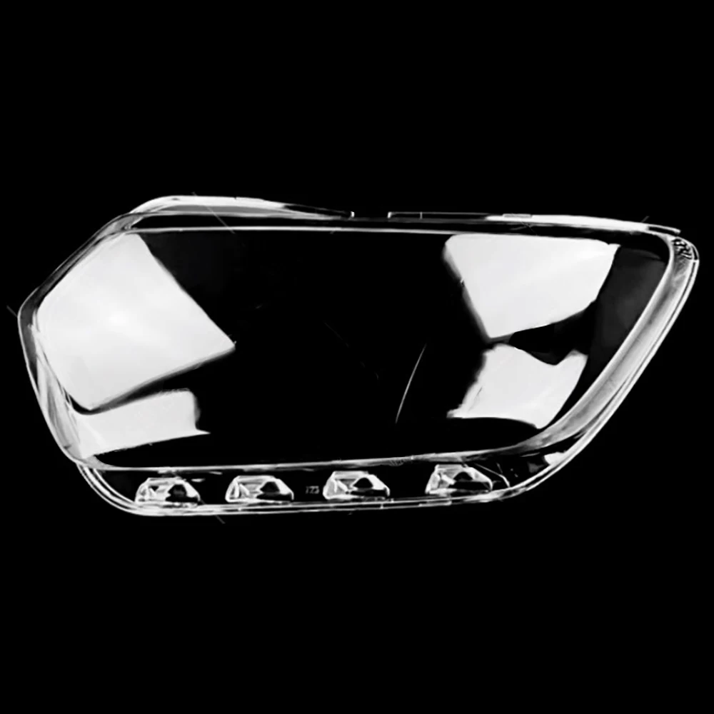 For Renault Duster 2018-2022 Auto Head Lamp Light Case Car Front Headlight Lens Cover Lampshade Lampcover Caps Headlamp Shell