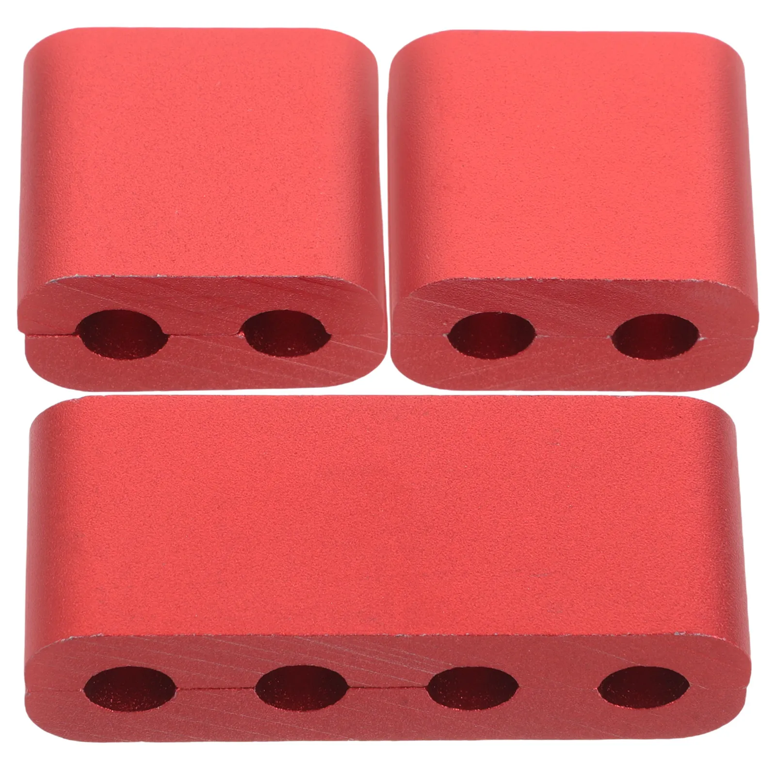 3Pcs Wire Clamps For Engine Bay Wire Management Car Detail Separator Divider Set High Strength Aluminum