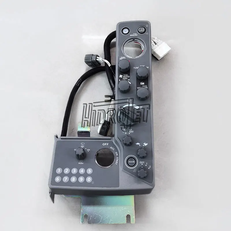 NEW HIGH QUALITY Excavator Accessory YA00031829 ZX200-5G Excavator Parts Switch Panel