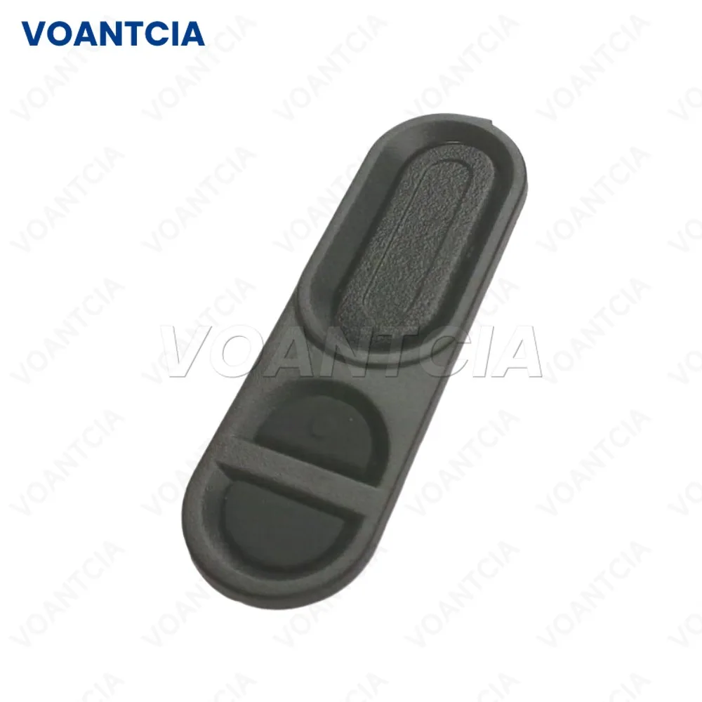 5 sets Launch Button PTT Sealant Frame Rubber Frame Cover Set for MAG ONE A8 Walkie Talkie Accessories