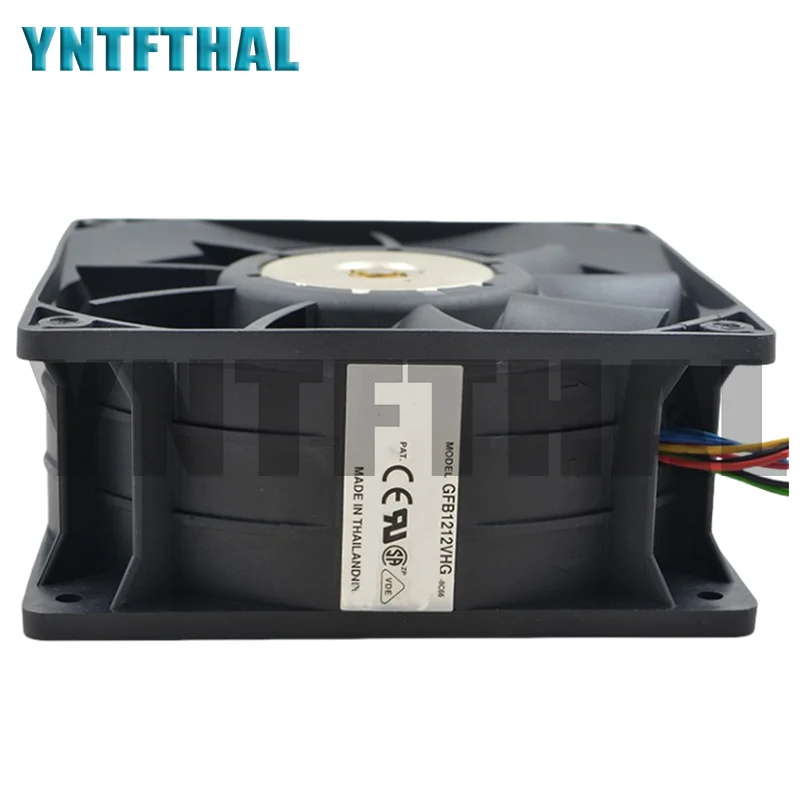 Ventilador GFB1212VHG 12050, 12V, 3.4A, 120x120x50mm, nuevo