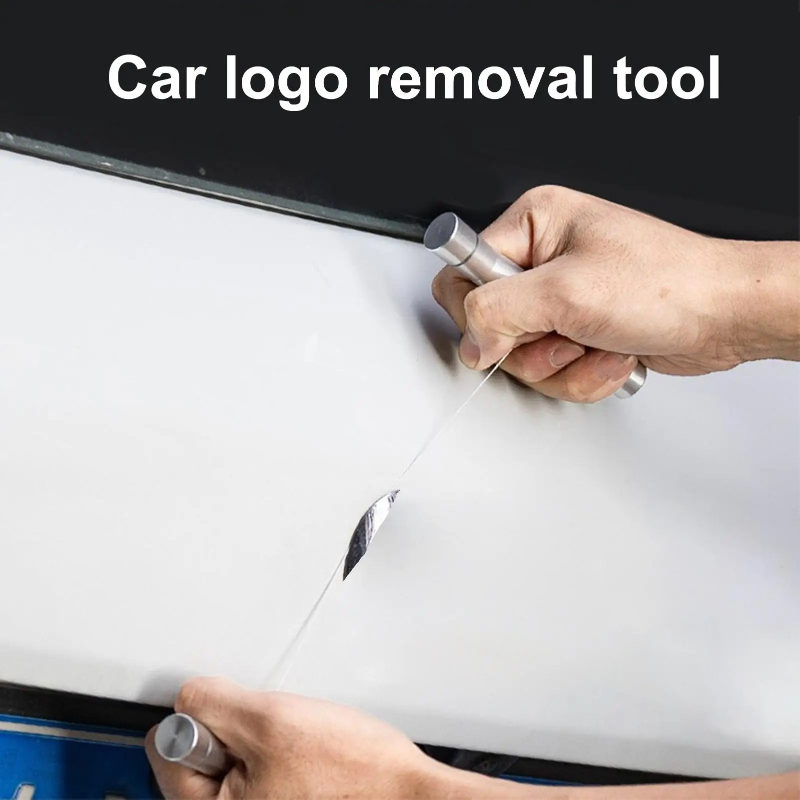 

Emblem Remover Tool Car Wrap Tools Alloy Body Paint Change Stripping For Modification Installation Vehicles Color Decal Removal