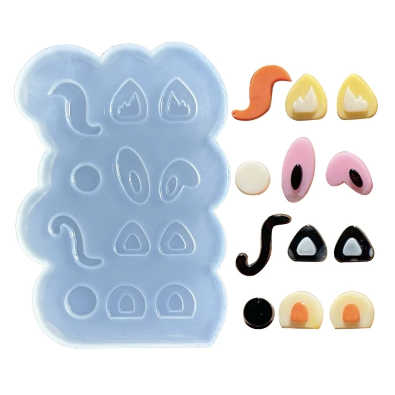 R3MC Quicksand Shaker Filler Epoxy Resin Mold Resin Filling Silicone Mould DIY Casting Tools