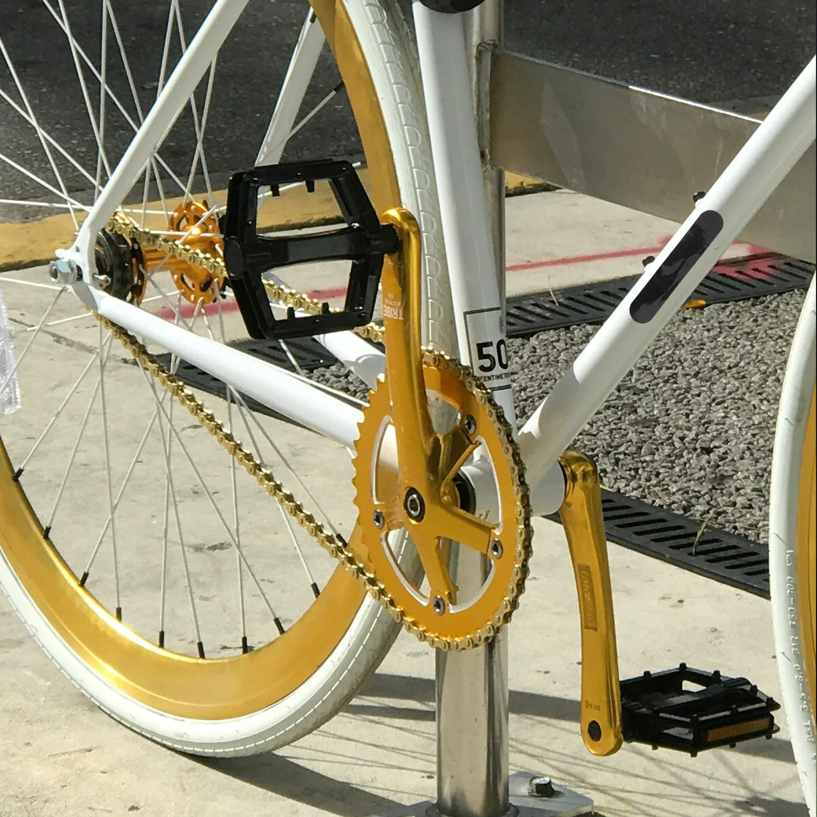 

3Pcs Bicycle Frame Protection Tape Scratch Resistant Chainstay Protector Decals Guard Film Cover for Mountain Road Folding Bike