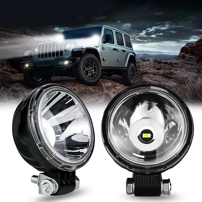 3 Inch Spotlight LED Work Light 18W Car Modified Headlight Spotlight For SUV ATV Tractor Truck Motorcycle LED Light Fog Lamp