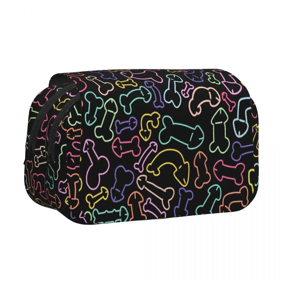 Penis Pencil Cases Pencil Pouch Hard Shell Leather Large Capacity Pen Box Pencil Bag for Boys Girls Gifts