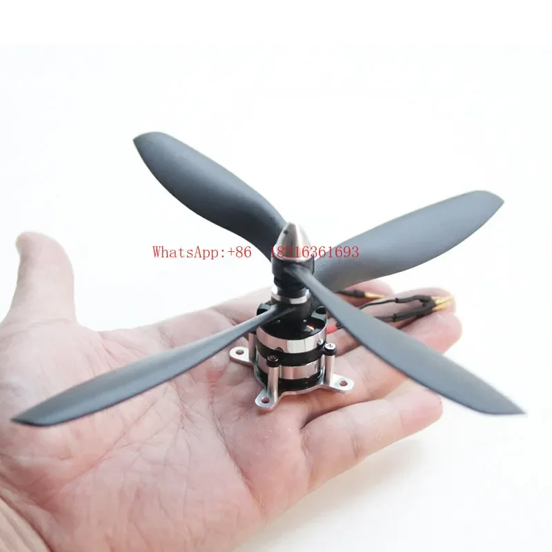 Limited Offer DZP30 Coaxial Double Propeller Brushless Motor 30g Non-reverse Torsion Rotary Motor F3P