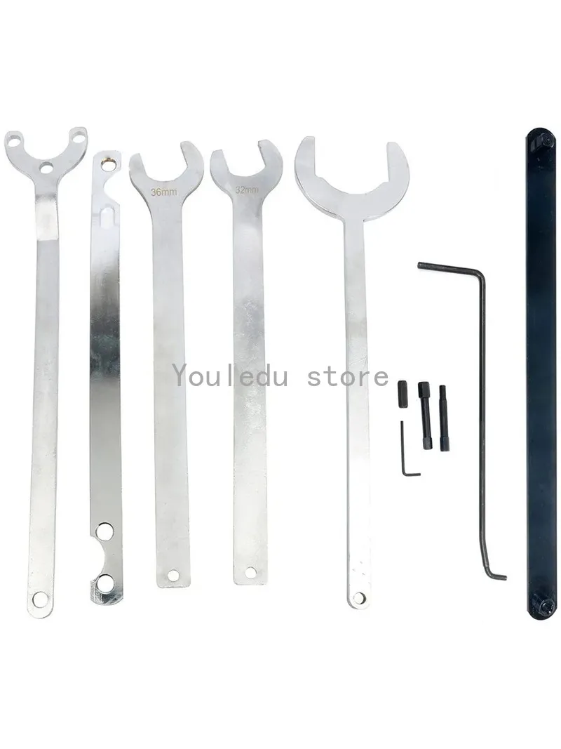 Imagem -04 - Fan Clutch Water Pump Service Holder Wrench Tool Conjunto para Benz e Bmw