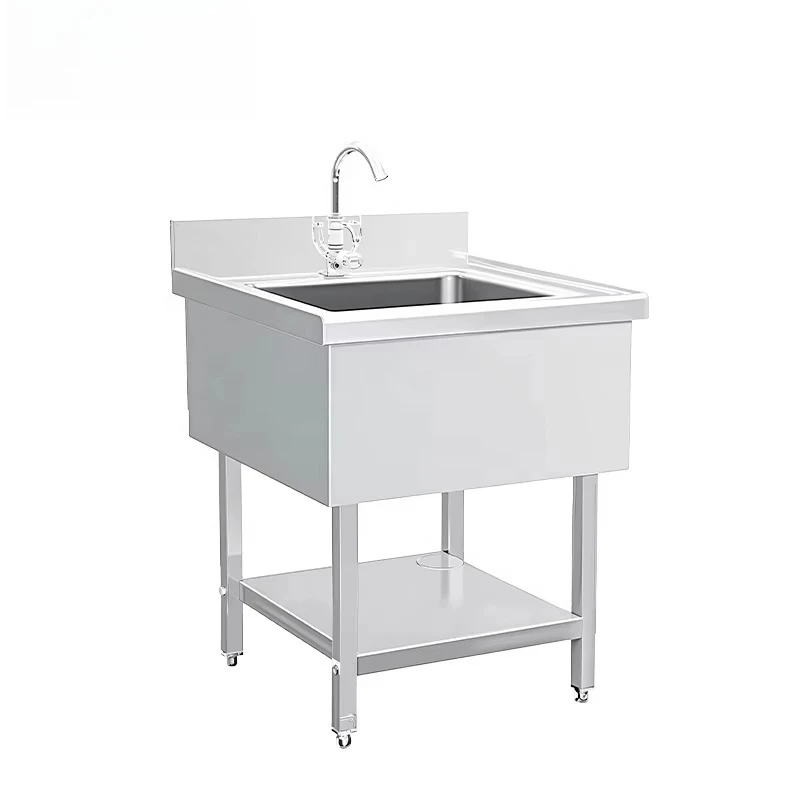 Picture 5: Made Single Double Triple Kitchen Sink Portable Stainless Steel Commercial Washing Sink for Restaurant