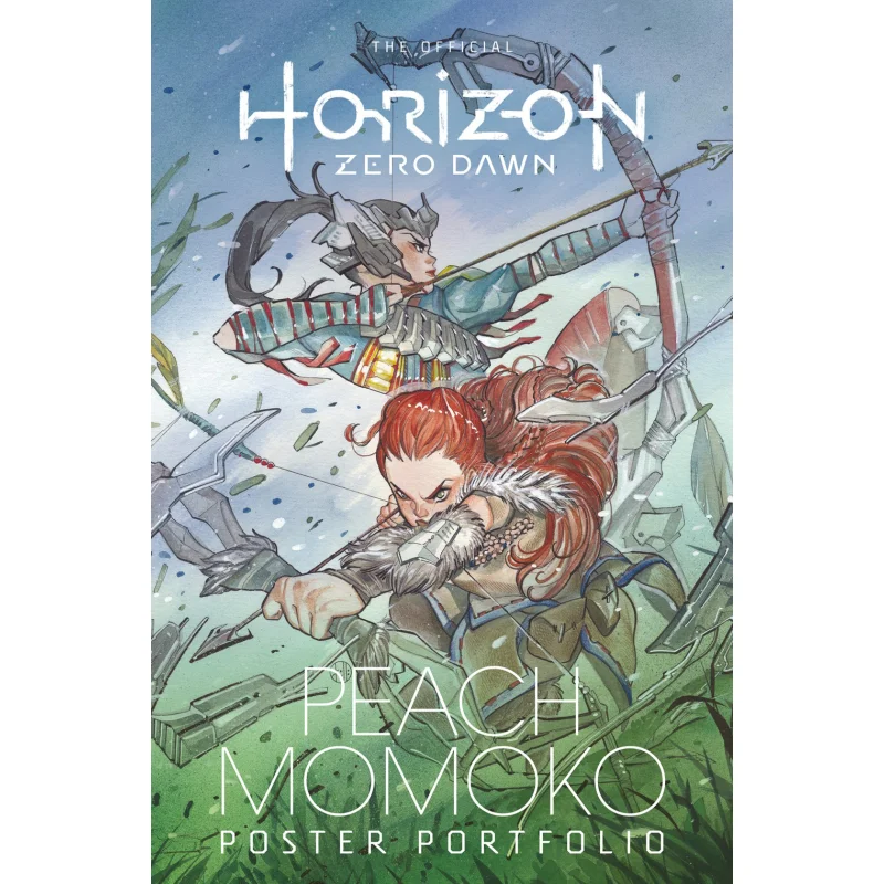 1el-horizonte-oficial-zero-dawn-peach-momoko-cartel-cartera-peach-momoko-titan-libros-9781787737969-libro