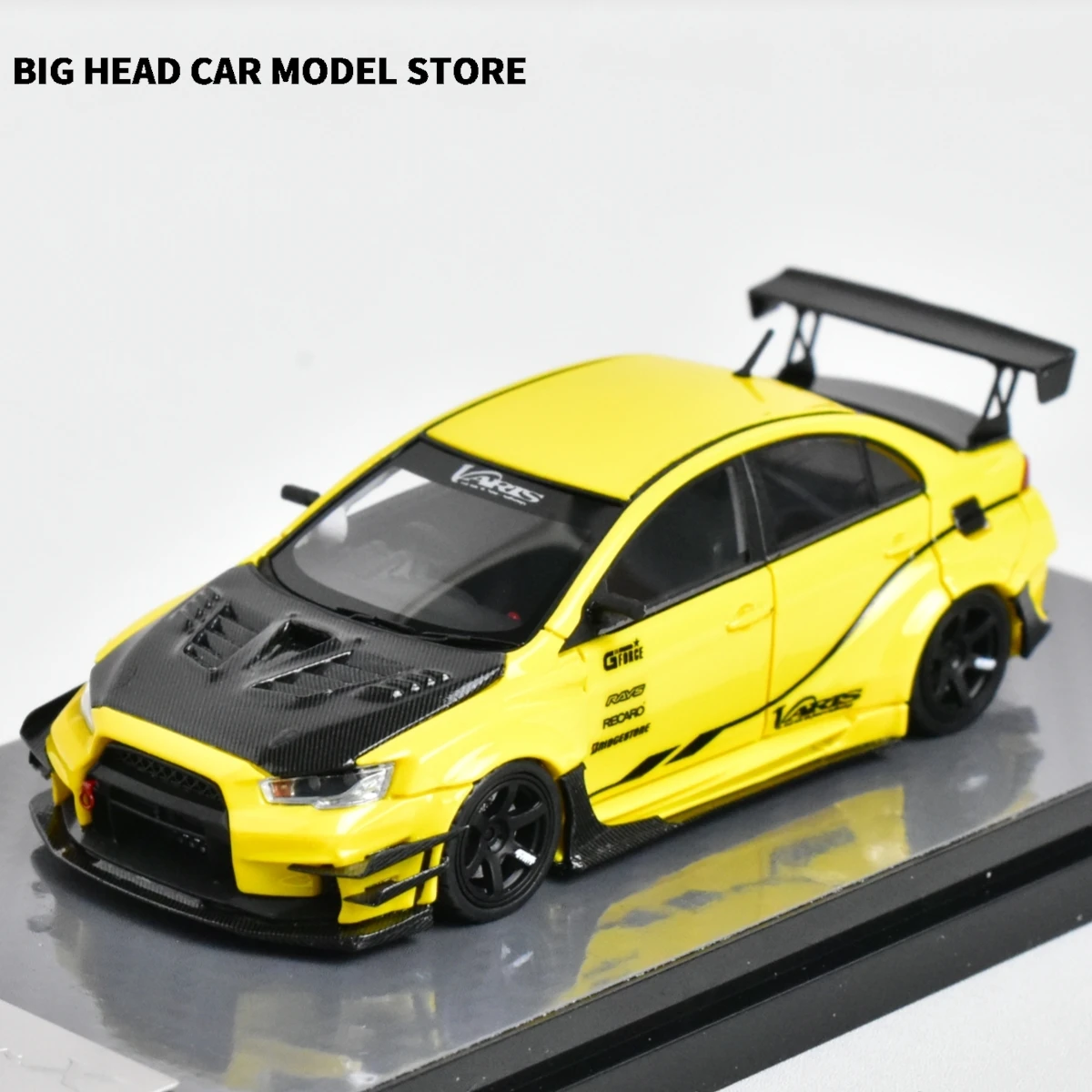 404 خطأ 1:64 EVO X Varis 10 جيل من الراتنج دييكاست نموذج سيارة #2