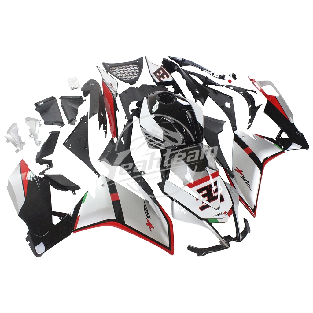 High Quality ABS Injection Mold Fairings For Aprilia RS4 125 50 2012-2020 RS4-125 Motorbike Body Kit Panels Frame Cowls