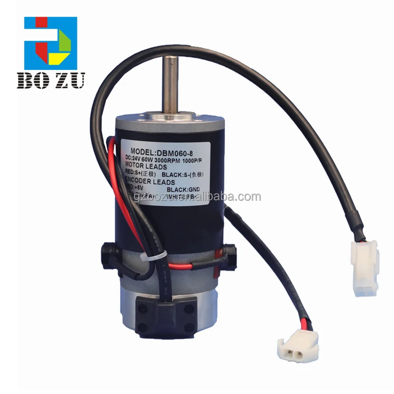 Sky-Color Infinity for Wit Color Printer Ultra 9100 1901s DBM060-8 Synchronous Motor 24V DC Servo Motor New Condition