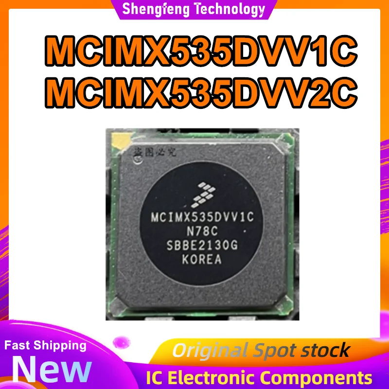 

MCIMX535DVV1C MCIMX535DVV2C BGA529 IC-чип 100% новый, оригинальный, в наличии