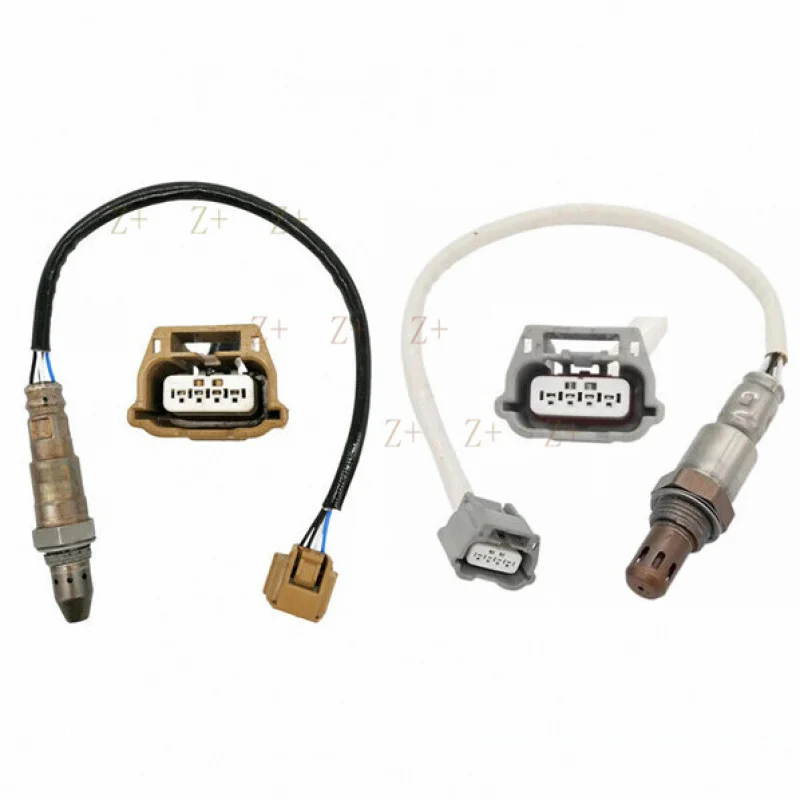 Z+  2pcs Oxygen Sensor Upper+Lower For 2016-2018 Nissan Versa  Versa Note 1.6L L4