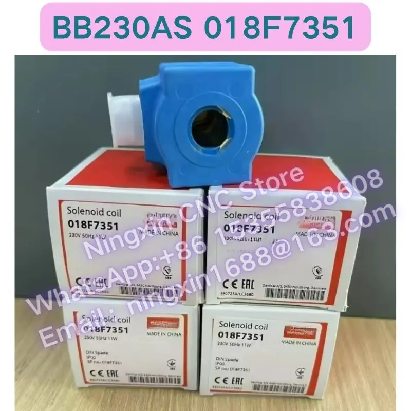 

Brand New Original Solenoid Coil BB230AS 018F7351 Fast delivery