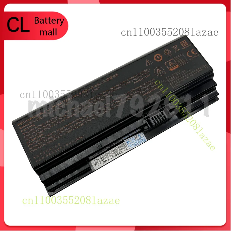 

Genuine NH50BAT-4 Battery for Clevo NH50ED NH50RA NH50RC NH50RD NH50RH
