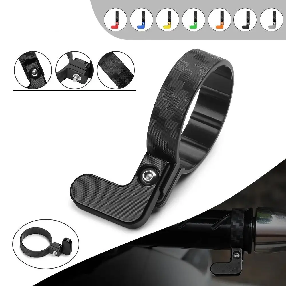 Aluminum Alloy Motorcycle Accessories Assist Clip Easy Clamp Mount Adjustable Motorcycle Hand Grip Aid Speed Control Helper