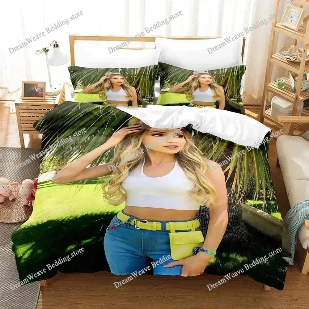 MIA MAPLES  Bedding Set Duvet Cover 3d Bedding Fashion Design Decoration King Duvet Cover Set Double Bed Set Bedding Sets963963