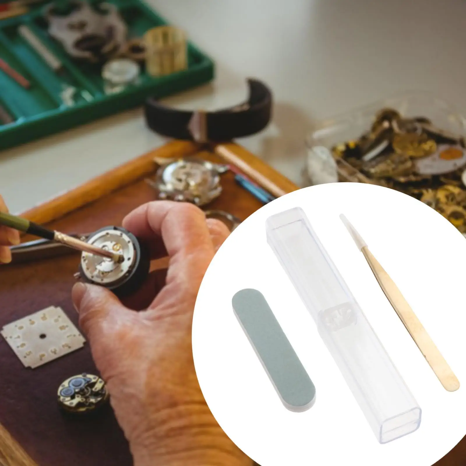 

Точный пинцет, портативные аксессуары для ремонта, антимагнитные для часовщиков, чувствительные к царапинам компоненты, пайка ювелиров