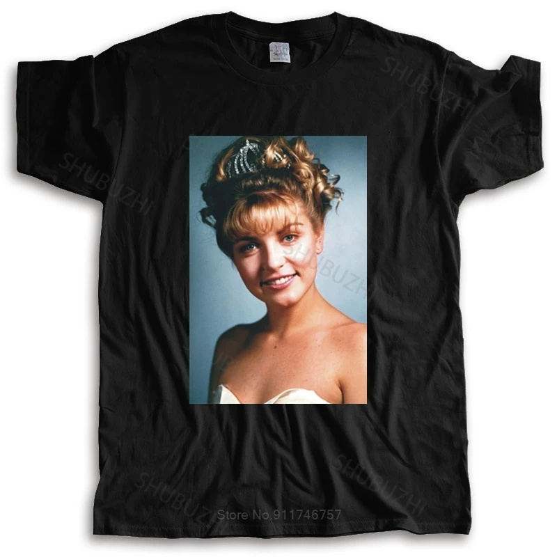 new fashion t-shirt men crew neck tees Who Is Laura Palmer Twin Peaks TShirt 109 Shirt David Lynch cotton tshirt for boys