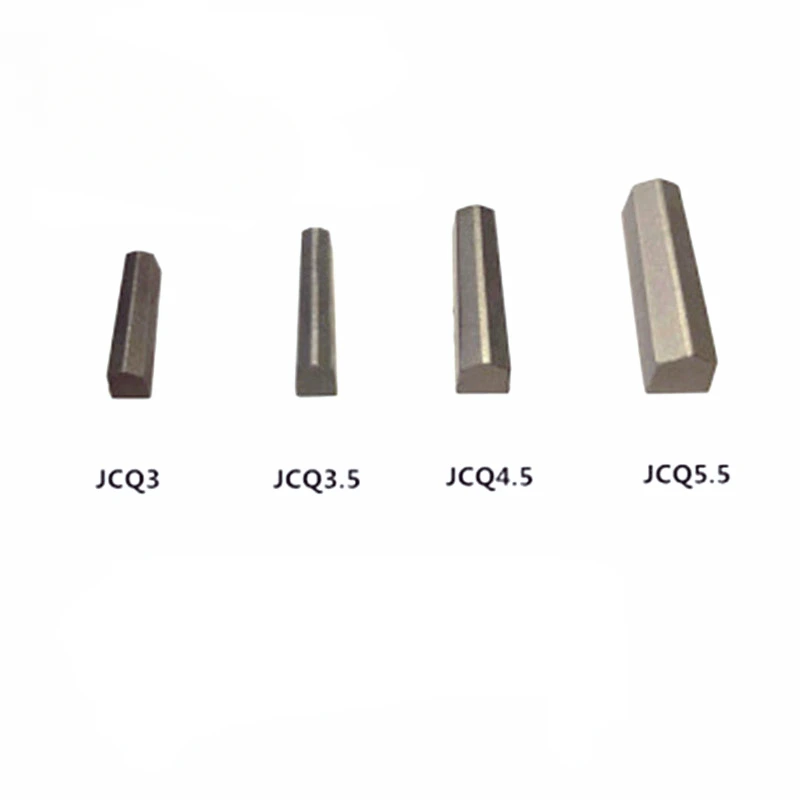 40pcs YT15 YG8 YW1 YS25 JCQ3 JCQ4 JCQ5 JCQ6 JCQ8 Cnc Carbide Cut Off Inserts Turning Clamping Welding Blade Brazed 