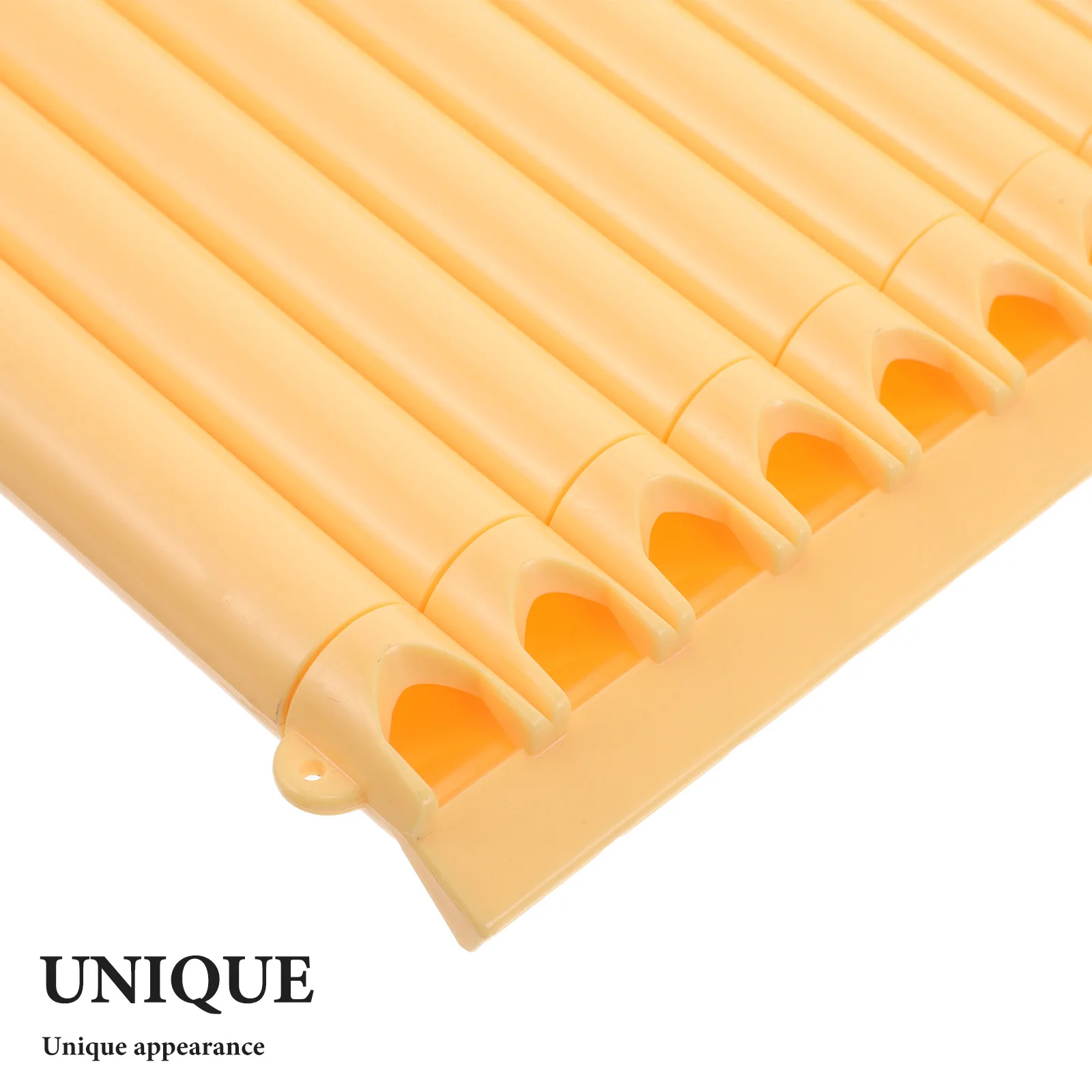 مزمار عموم أصفر آلة موسيقية صينية تقليدية مناسبة للمبتدئين مصنوعة يدويًا لفئة الموسيقى المدرسية