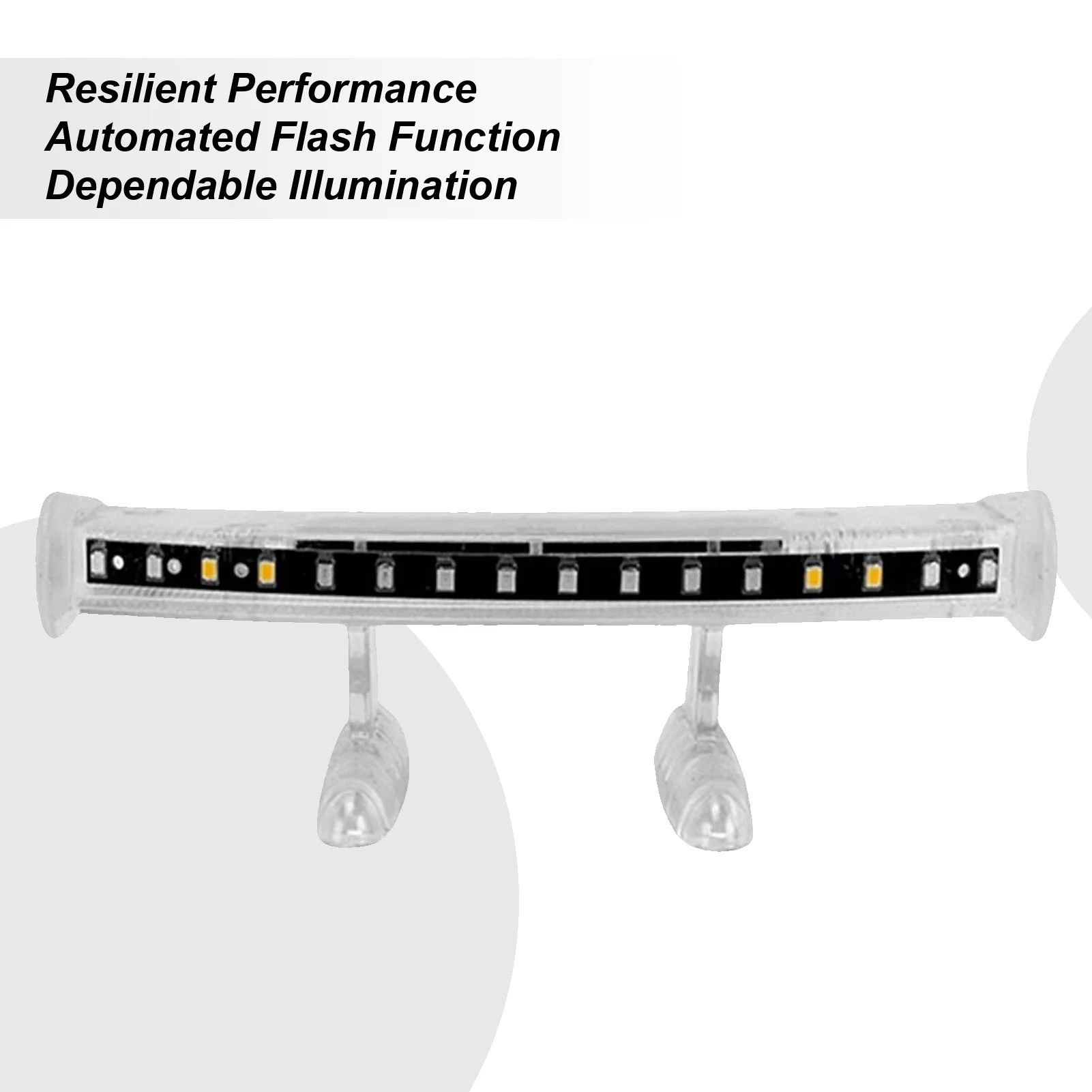 

Задний фонарь для транспортных средств, водонепроницаемый, пылезащитный, безопасный вождение, солнечный задний фонарь, спойлер, крыло для седана, грузовика, автофургона, ночная езда