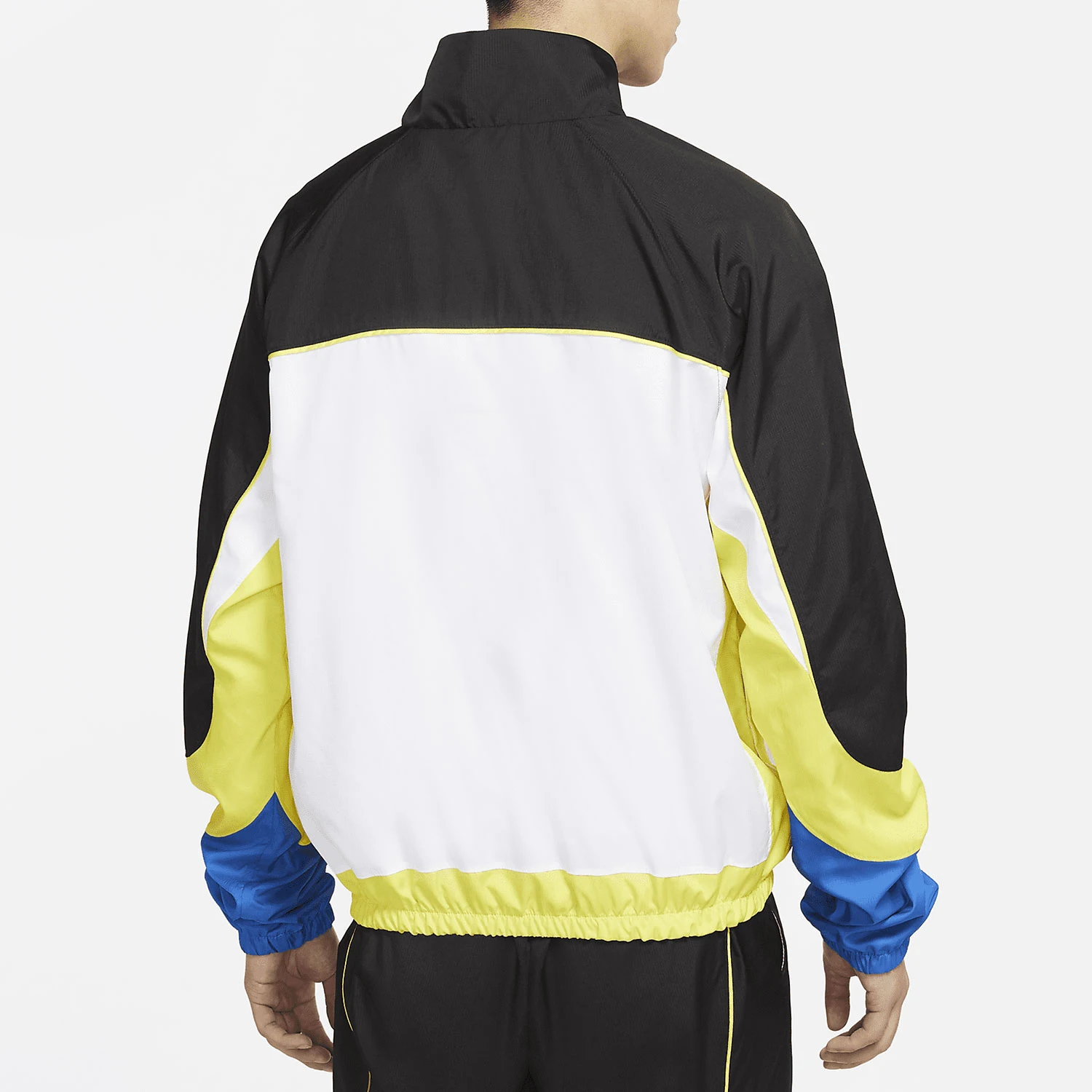 Nike genuine Mens Patchwork Woven Running Jacket CV1932-013