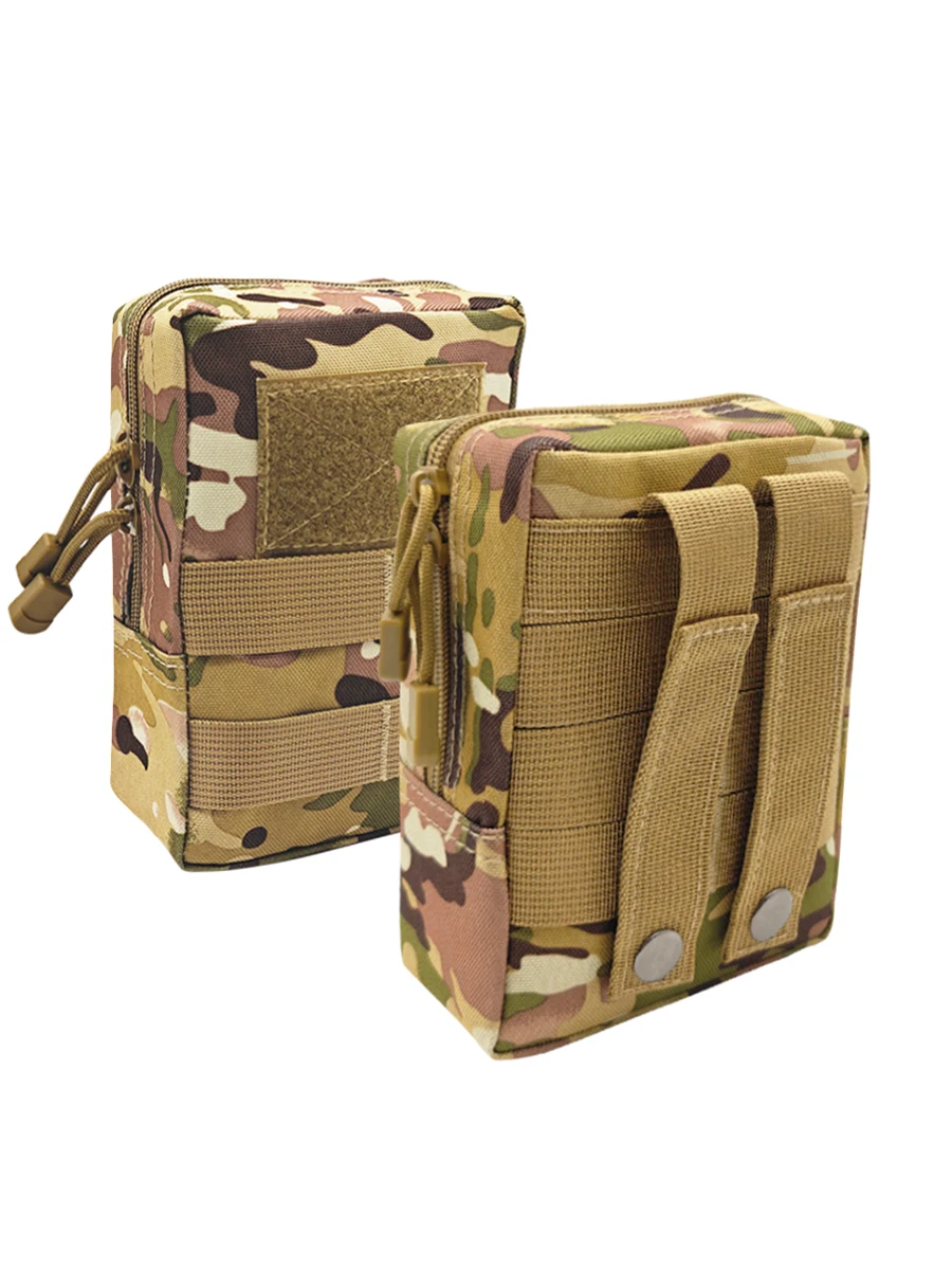 

Versatile Tactical 600D Outdoor Belt Bag Molle Bag Tool Zip Belt Bag Hungitng Accessories Belt Bag