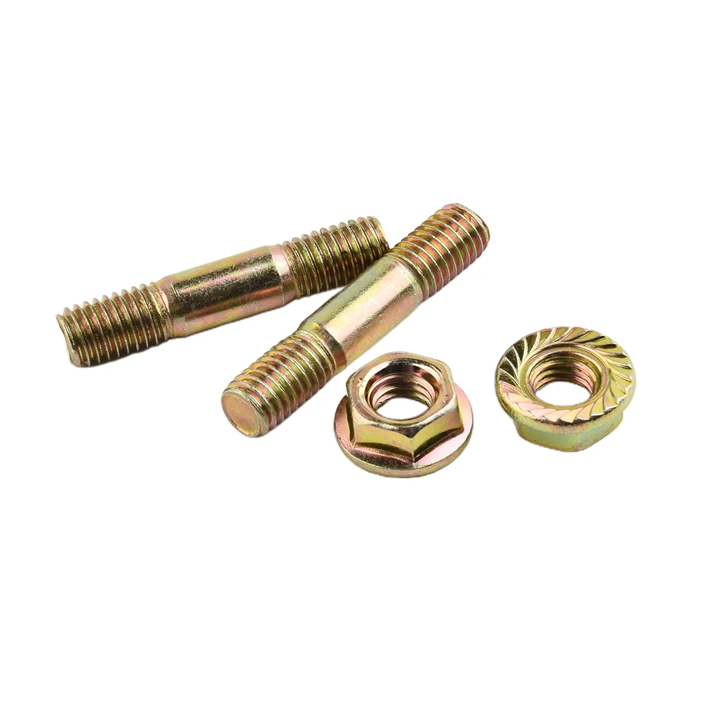 Chain Saw Bar Nuts Bar Studs Corrision Resistance Chainsaw 4pcs Medium Carbon Steel Hot Sale Mobern High Quality