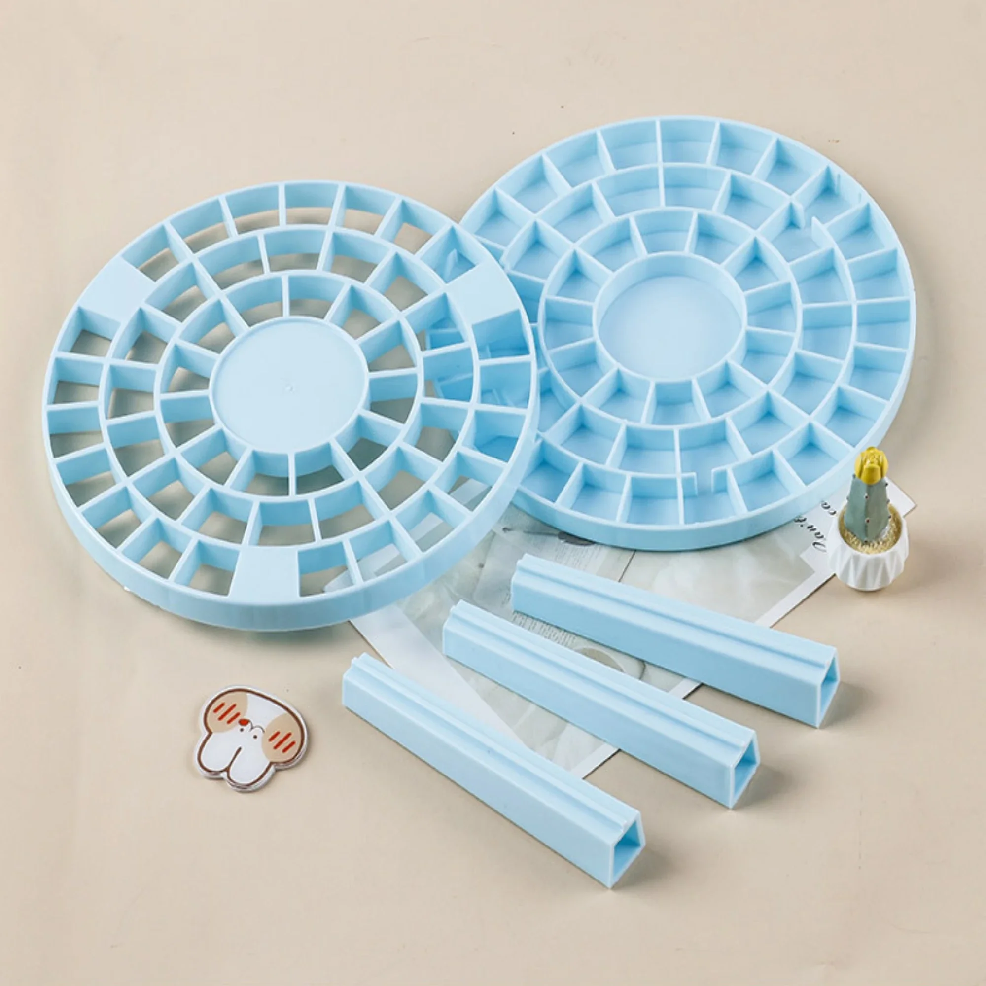 فرشاة للمكياج تخزين الرف سطح المكتب مستحضرات التجميل تخزين حامل أحمر الشفاه فرشاة للمكياج تخزين منضدة الزينة فرز صندوق تخزين