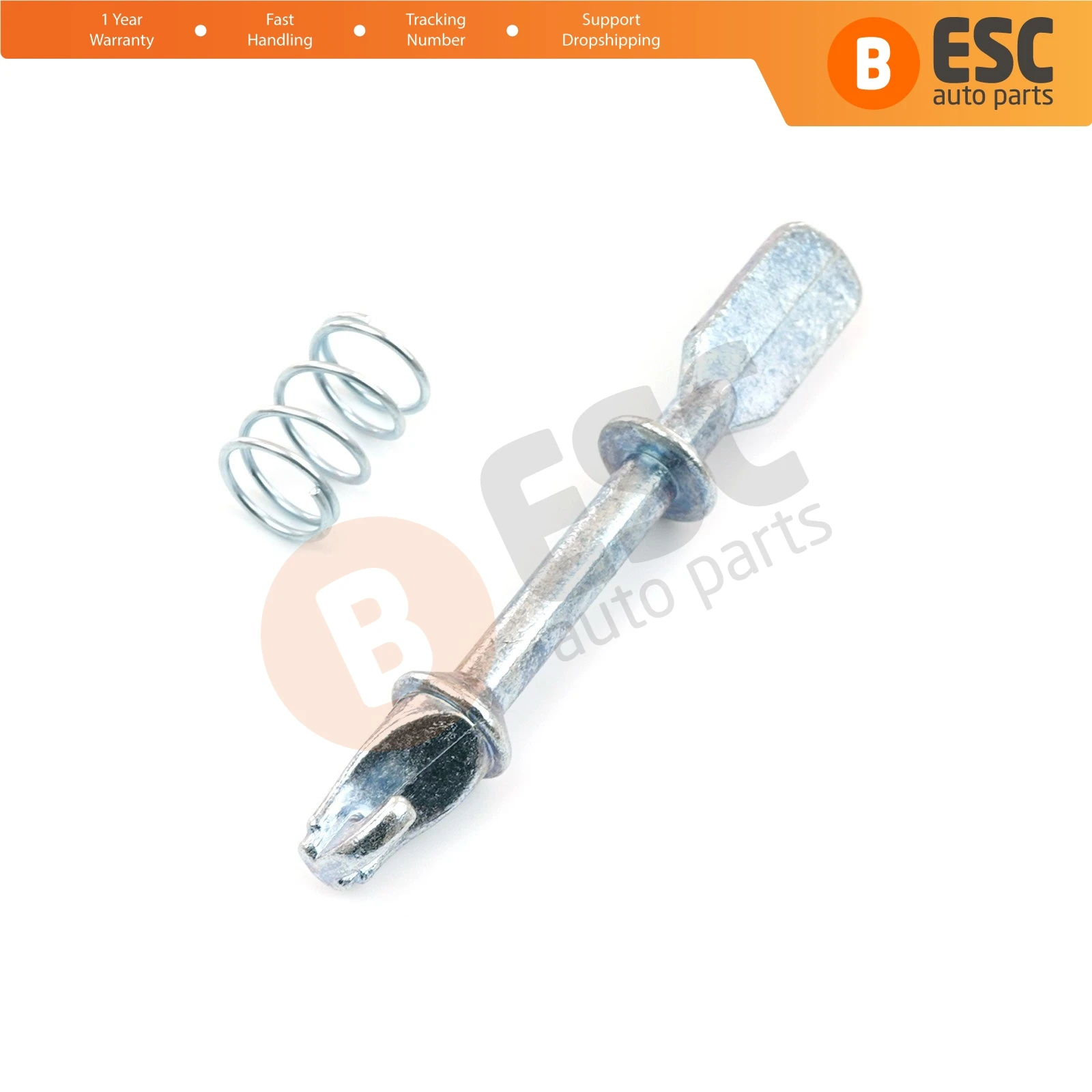 EDP50 Front Door Lock Barrel Cylinder 71 mm Eccentric Orbital Spring Torsion Kit 6K4831223B for Seat Ibiza 2 Cordoba 6K 4/5 Door