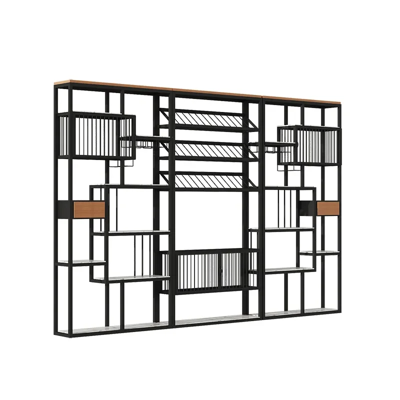 Wine Storage Display Rack Shelf Wine Glass Rack