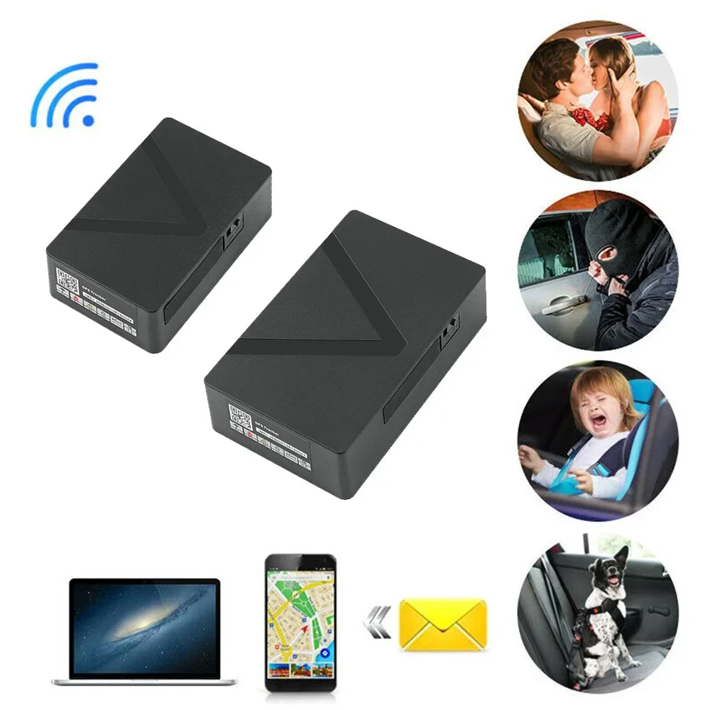 Strong Magnetic Installation Free GPS Locator 4G Positioning Tracker Japan Korea USA Unlimited Distance