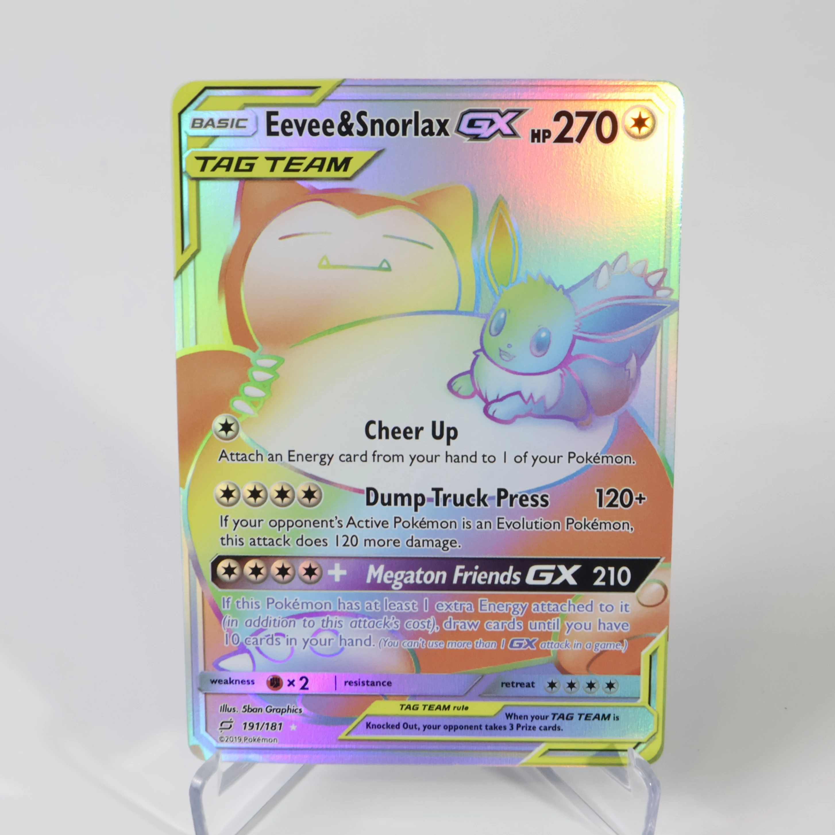 PKM Foil Cards Single Cards Gengar&Mimikyu Dana Magikarp Game Collection Cards PTCG Proxy Cards Series Team Up