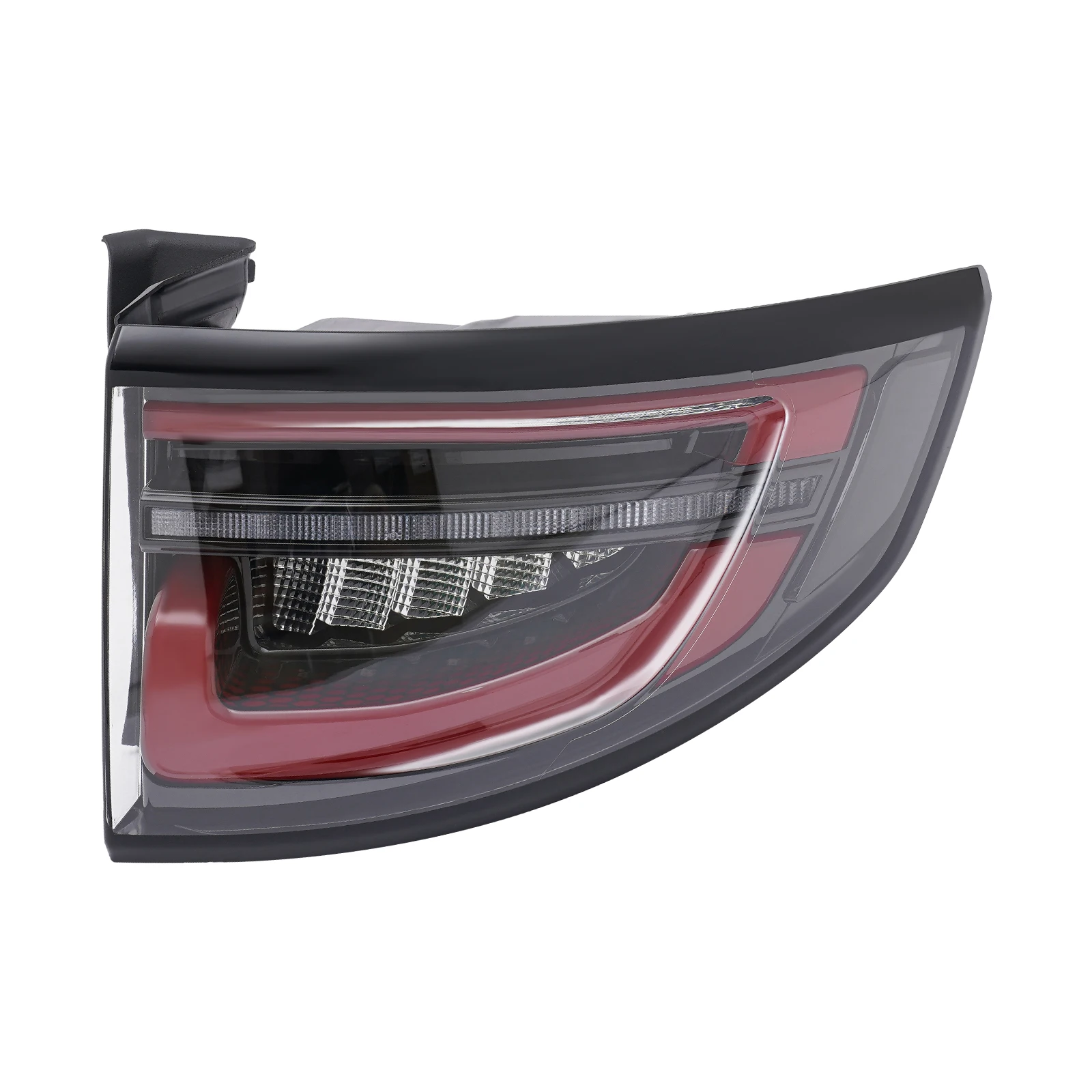 Luzes traseiras externas LED do lado esquerdo e direito, Lâmpada de freio para 2019 2020 2021 2022 Land Rover Discovery Sport, OEM LK7213405AC