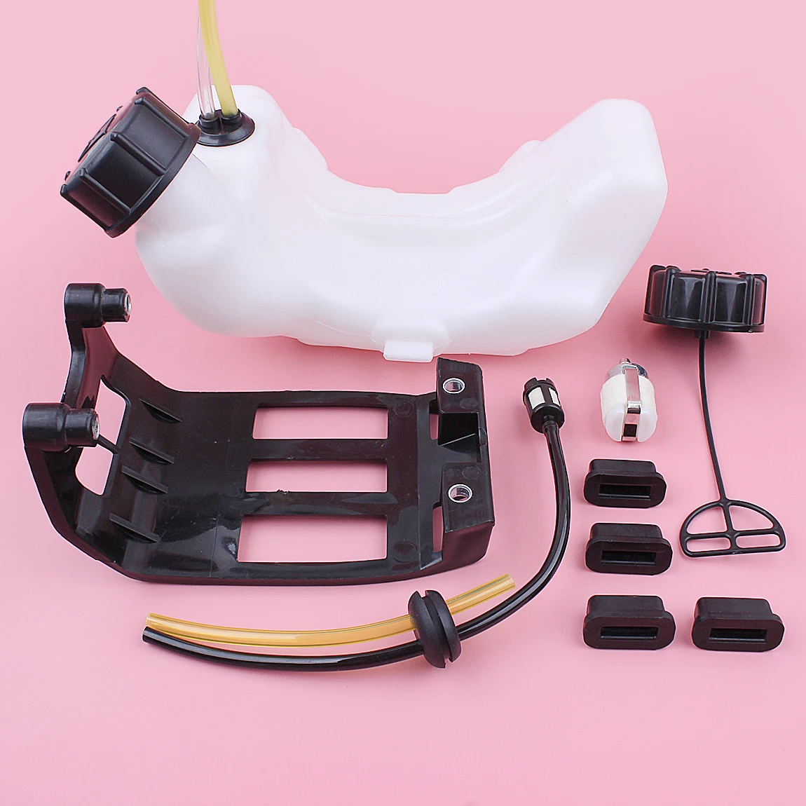 Fuel Tank Guard Cap Filter Line Rubber Mounting Kit For Honda GX35 GX35NT HHT35S Lawn Mower Engine Parts Blower Gasoline mower