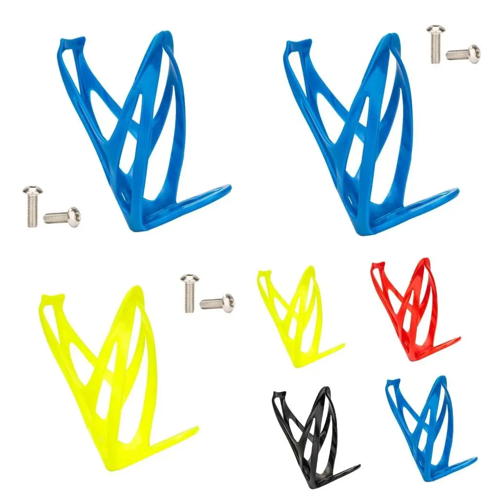 

Bicycles Water Bottles Cage Bracket Light Weight Bike Bottles Holder Enduring