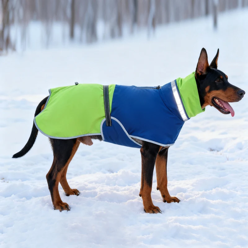 

Large Dog Coat Jacket Winter Golden Retriever Clothes Corgi Shiba Inu Border Collie Samoyed Husky Labrador Weimaraner Clothing