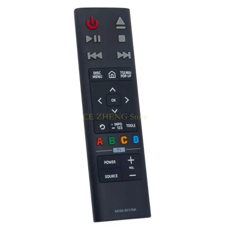 

E56B Replace Remote Control AK59-00179A for UBDK8500 UBD-K8500 UBDKM85C UBDK8500ZA