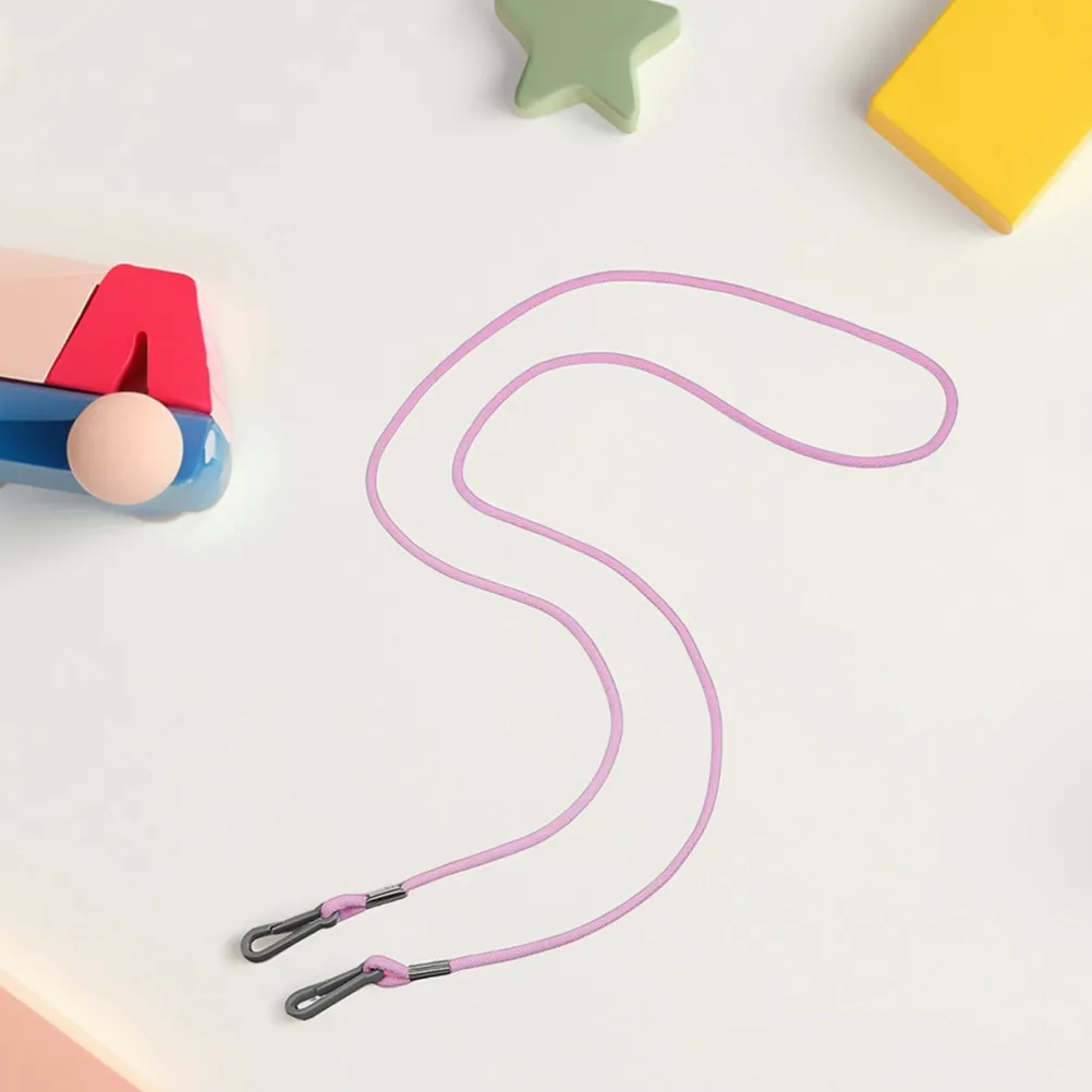 

6Pcs Ski Glove Strap Leash Mitten Hang Carrier Lanyard Buckle Hook Winter Outdoor Sport Accessory for Babies