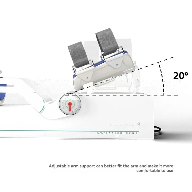 Elbow joint rehabilitation training device for stroke hemiplegia upper limb electric flexion and extension exercise