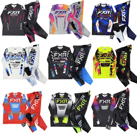2025 PODIUM/ CLUTCH PRO Gear Set Dirt Bike Top Moto Jersey Set Motocross Clothing Off Road Moto Combos
