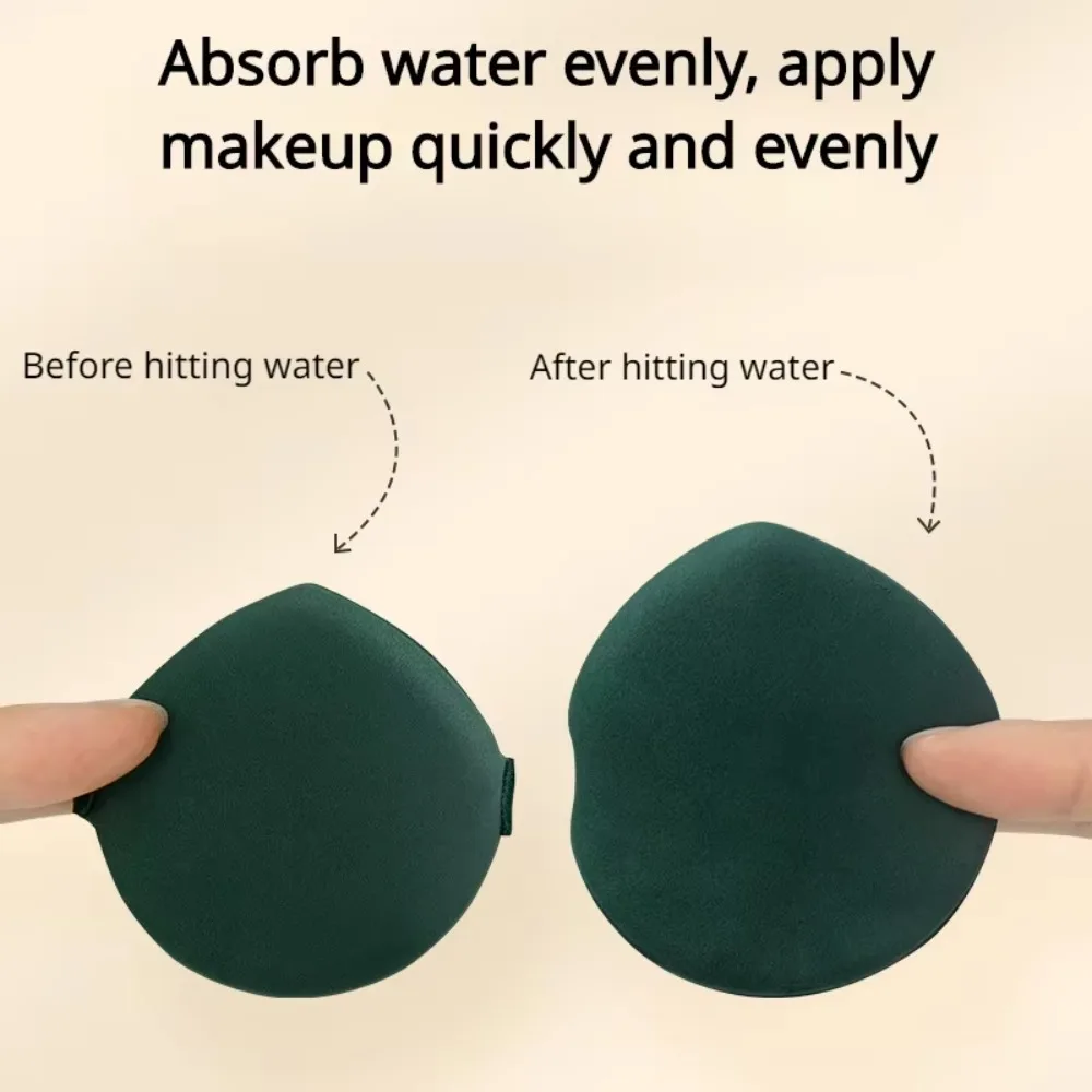 7PCS 7개입 화장품 퍼프 슈퍼 소프트 파우더 흡수 없음 메이크업 스펀지 에어 쿠션 Q 엘라스틱 뷰티 에그 여성용